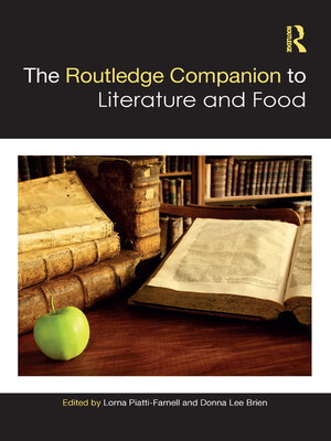 cover image of The Routledge Companion to Literature and Food